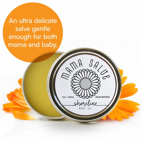 Nipple Salve ~ Nipple Cream ~ Natural Organic Mom ~ Organic Mom Gift ~ Breast Balm ~ Calendula Salve ~ Organic Eczema Salve ~ All Purpose